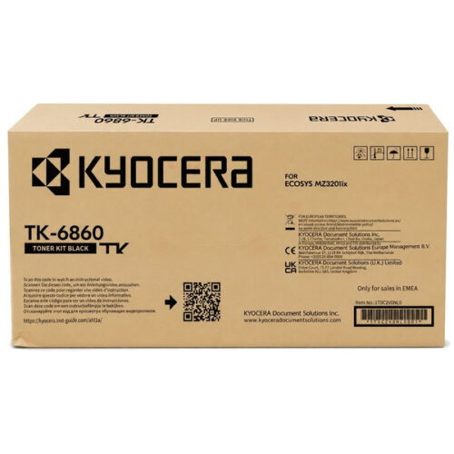 Kyocera TK-6860 / 1T0C2V0NL0 Toner schwarz
