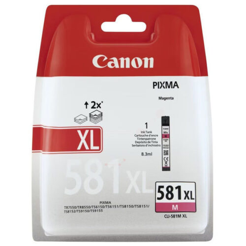 Original Canon CLI-581 MXL / 2050C001 / 2050C004 Tinte magenta