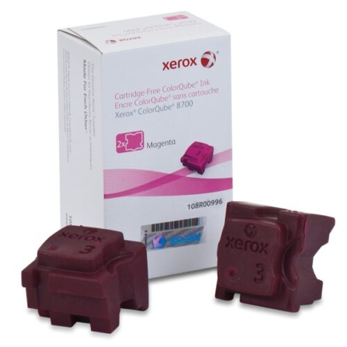 Xerox 108R00996 Festtinte Doppelpack magenta (2 Stück)