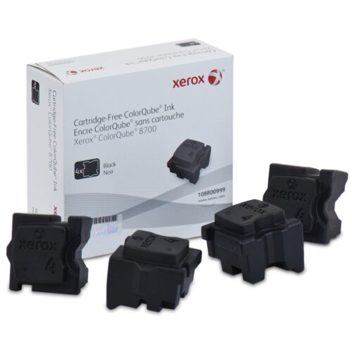 Xerox 108R00999 Festtinte Sparset schwarz (4 Stück)