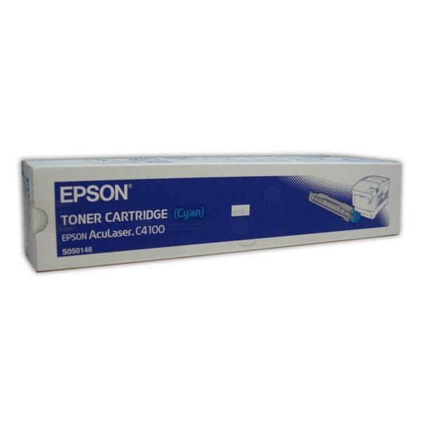 Original Epson 0146 / S050146 / C13S050146 Toner cyan