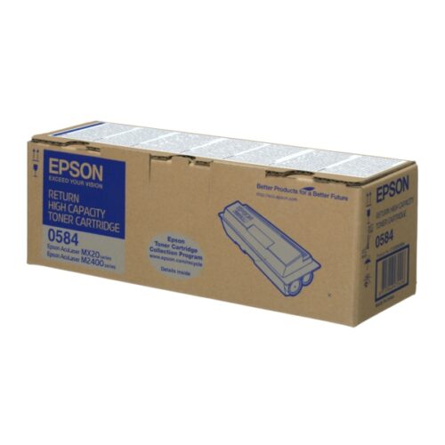 Original Epson 0584 / C13S050584 / S050584 Toner schwarz