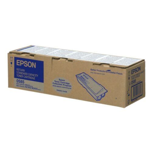 Original Epson 0585 / S050585 / C13S050585 / 0583 / S050583 / C13S050583 Toner schwarz