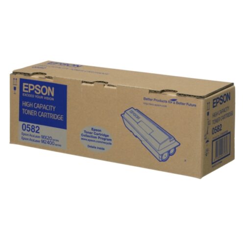 Original Epson 0582 / C13S050582 / S050582 Toner schwarz