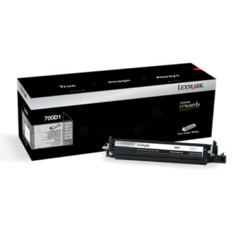 Original Lexmark 700D1 / 70C0D10 Entwickler schwarz