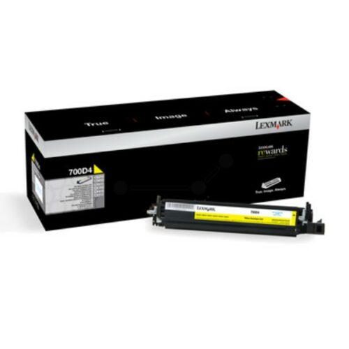 Original Lexmark 700D4 / 70C0D40 Entwickler gelb