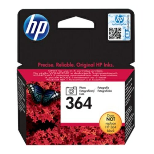 Original HP 364 / CB317EE Tinte photo schwarz
