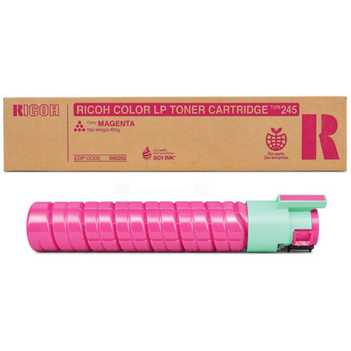 Original Ricoh TYPE 245 / 888282 / K174/02 Toner magenta