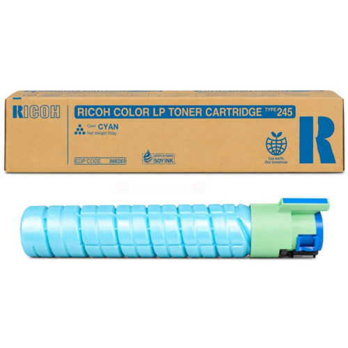 Original Ricoh TYPE 245 / 888283 / K174/01 Toner cyan