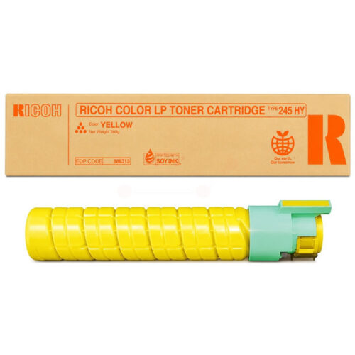 Original Ricoh TYPE 245 / 888313 / K174LD/03 / 888309 Toner gelb