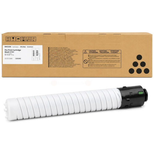 Original Ricoh 828306 / 828209 / 828161 Toner schwarz