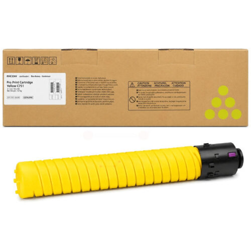 Original Ricoh 828307 / 828210 / 828162 Toner gelb
