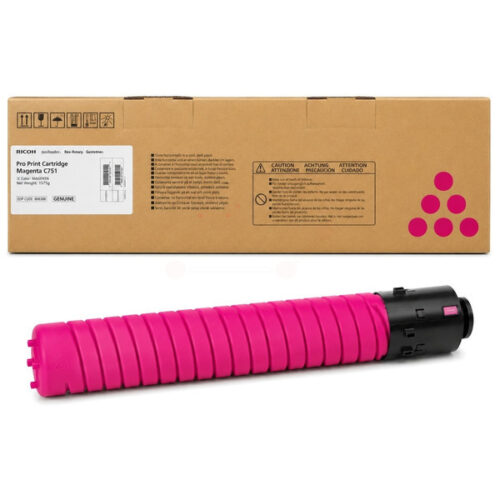 Original Ricoh 828308 / 828211 / 828163 Toner magenta