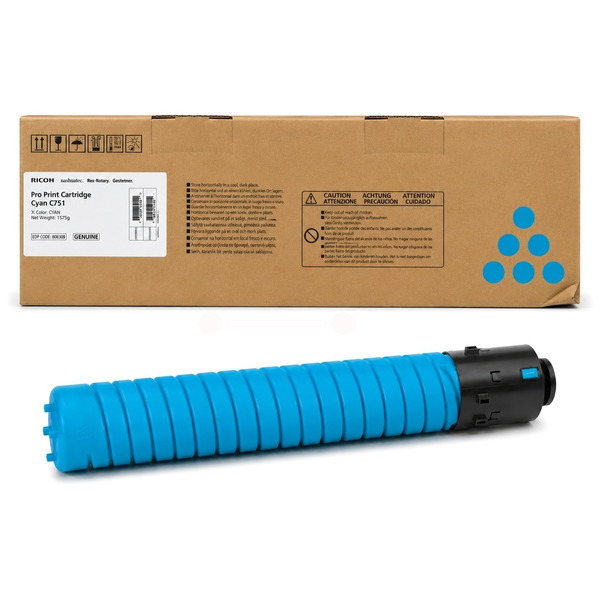 Original Ricoh 828309 / 828212 / 828164 Toner cyan