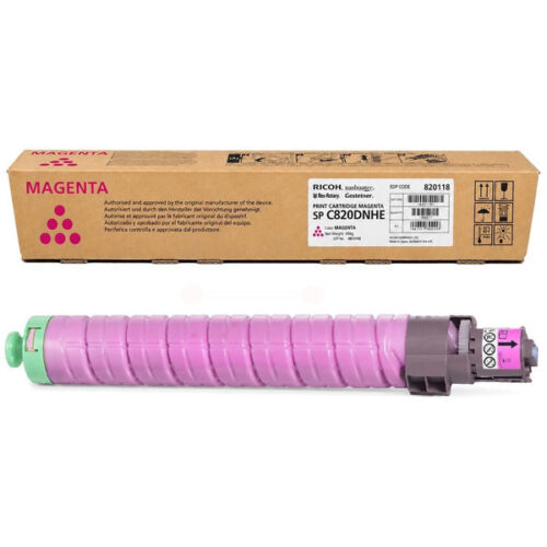 Original Ricoh 820118 / 821060 Toner magenta