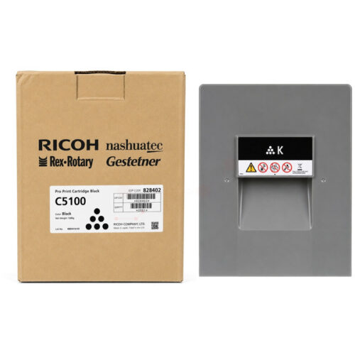 Original Ricoh 828221 / 828225 / 828402 Toner schwarz
