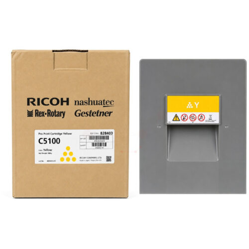 Original Ricoh 828222 / 828226 / 828351 / 828403 Toner gelb