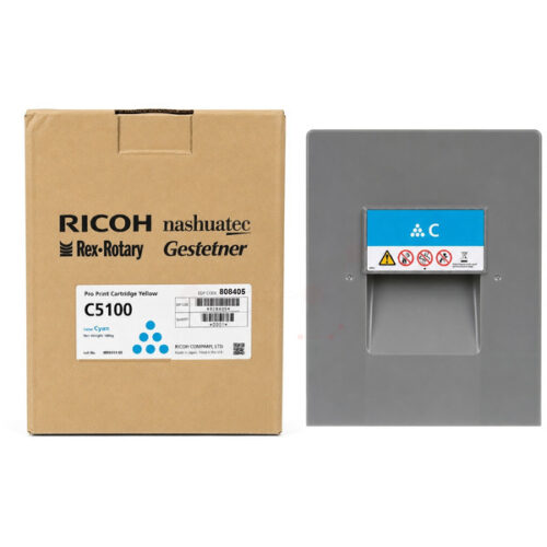 Original Ricoh 828224 / 828228 / 828353 / 828405 Toner cyan