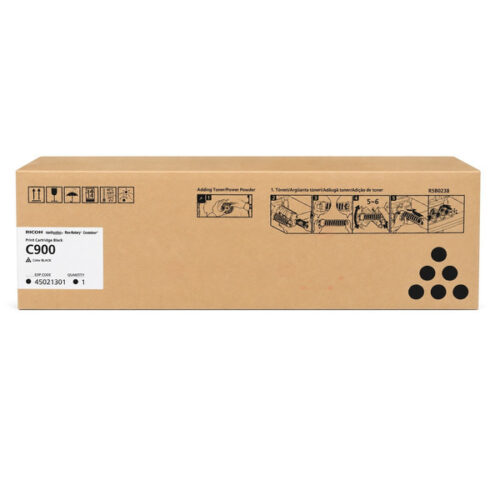 Original Ricoh 828004 / 828040 / 828298 Toner schwarz
