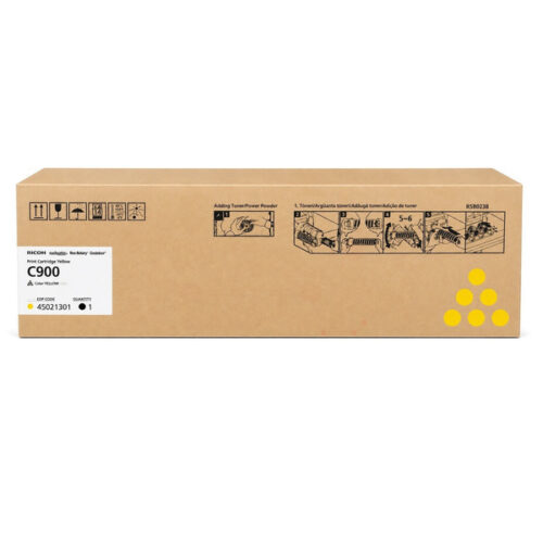 Original Ricoh 828005 / 828041 / 828299 Toner gelb