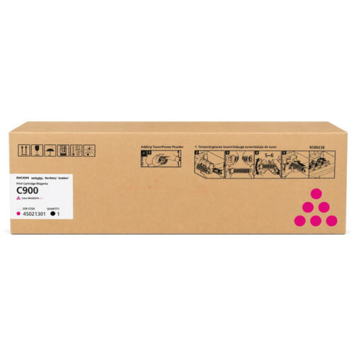 Original Ricoh 828006 / 828042 / 828300 Toner magenta