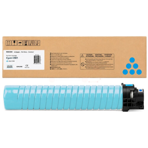 Original Ricoh 828305 / 828200 / 828131 Toner cyan