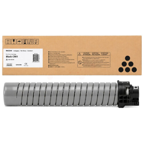Original Ricoh 828302 / 828197 / 828128 Toner schwarz