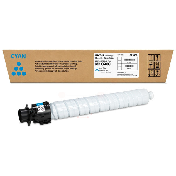 Original Ricoh 841856 Toner cyan