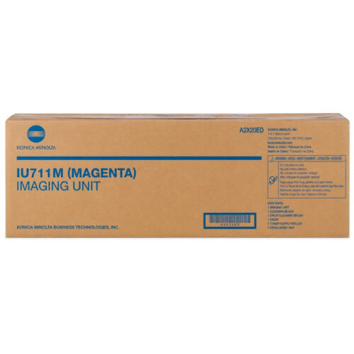 Original Konica Minolta IU-711 M / A2X20ED Entwickler magenta