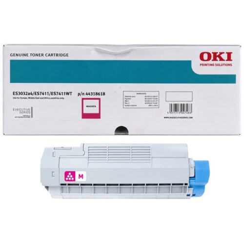 Original OKI 44318618 Toner magenta
