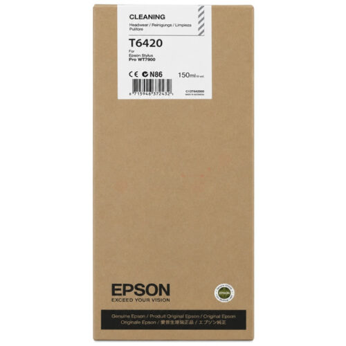 Original Epson T642 / T6420 / C13T642000 Reinigungseinheit