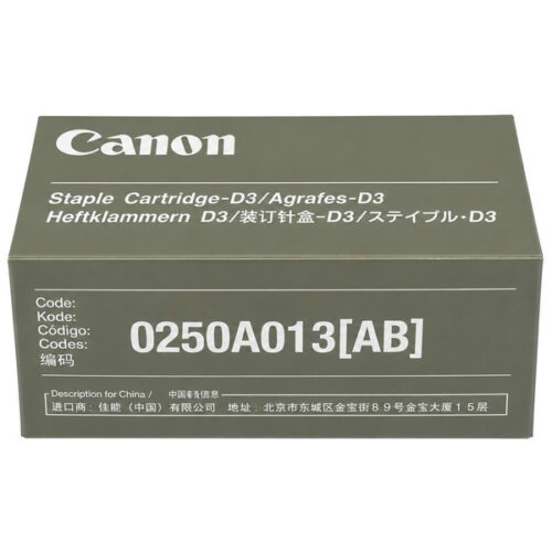 Canon D3 / 0250A013 Heftklammern