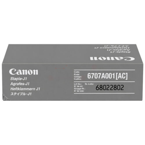 Canon J1 / 6707A001 Heftklammern Sparset (3 Stück)