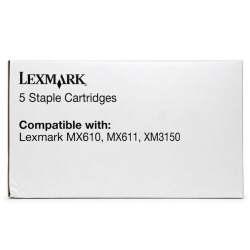 Lexmark 35S8500 / 035S8500 Heftdraht Sparset (5 Stück)