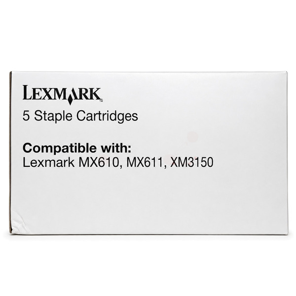Lexmark 35S8500 / 035S8500 Heftdraht Sparset (5 Stück)
