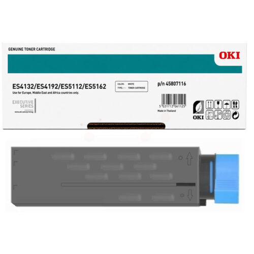Original OKI 45807116 Toner schwarz
