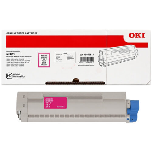 Original OKI 45862815 Toner magenta