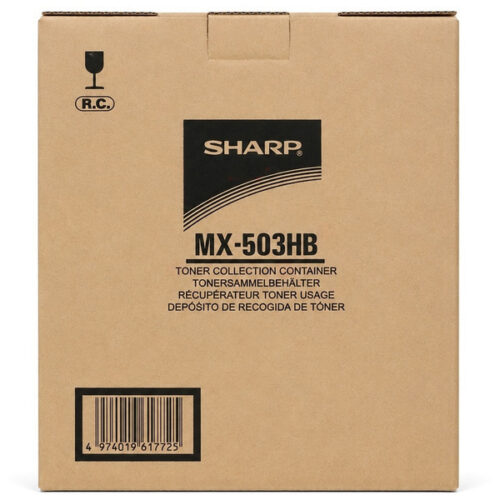 Original Sharp MX-503HB Resttonerbehälter