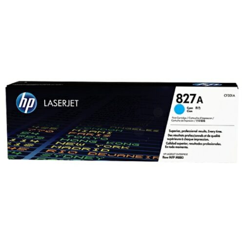 Original HP 827A / CF301A Toner cyan