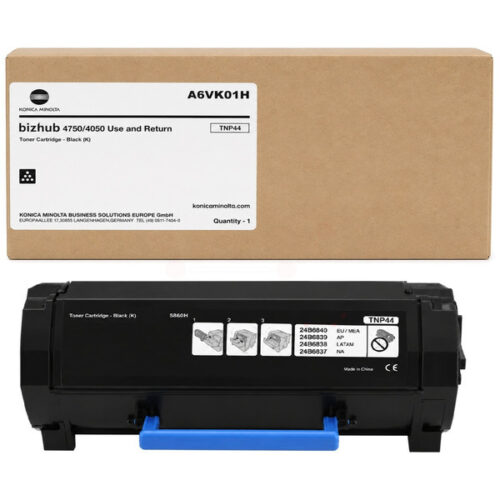 Original Konica Minolta TNP-44 / A6VK01H Toner schwarz