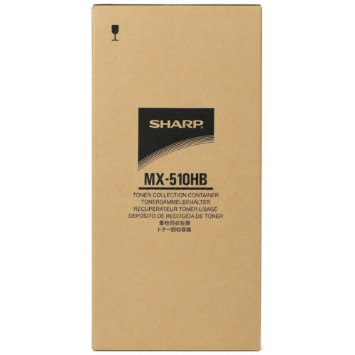 Original Sharp MX-510HB Resttonerbehälter
