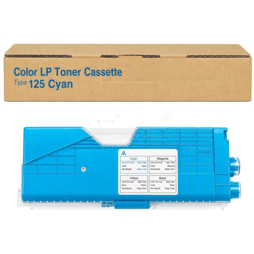 Original Ricoh 400839 / K141/01 / TYPE125 Toner cyan