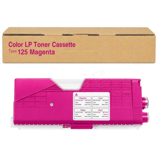 Original Ricoh 400840 / K141/02 / TYPE125 Toner magenta