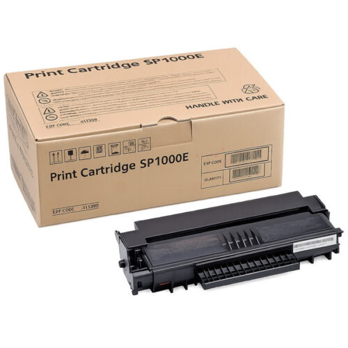 Original Ricoh 413196 / 406525 Toner schwarz