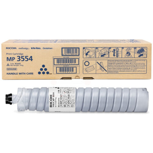 Original Ricoh 842125 / 841993 / 842348 / 842770 Toner schwarz