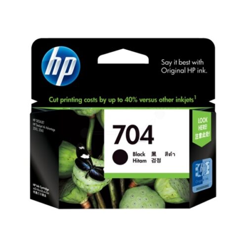 Original HP 704 / CN692AE Tinte schwarz