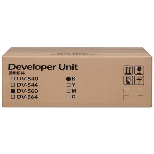 Original Kyocera DV-560K / 302HN93010 / 302HN93011 / 302HN93012 / 302HN93013 Entwickler schwarz