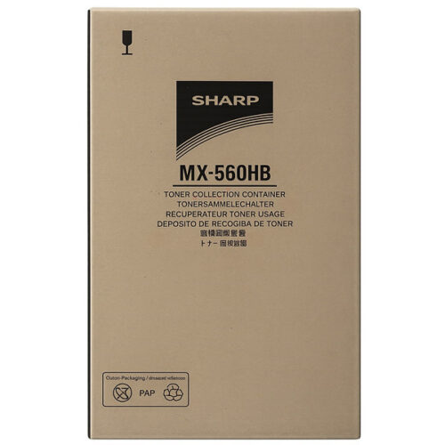 Original Sharp MX-560HB Resttonerbehälter