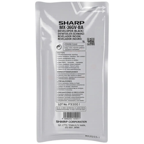 Original Sharp MX-36GVBA Entwickler schwarz
