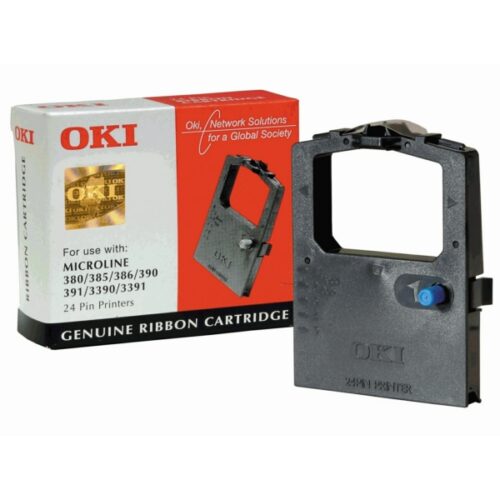 Original OKI 09002309 / 9002309 Farbband /Farbrolle schwarz